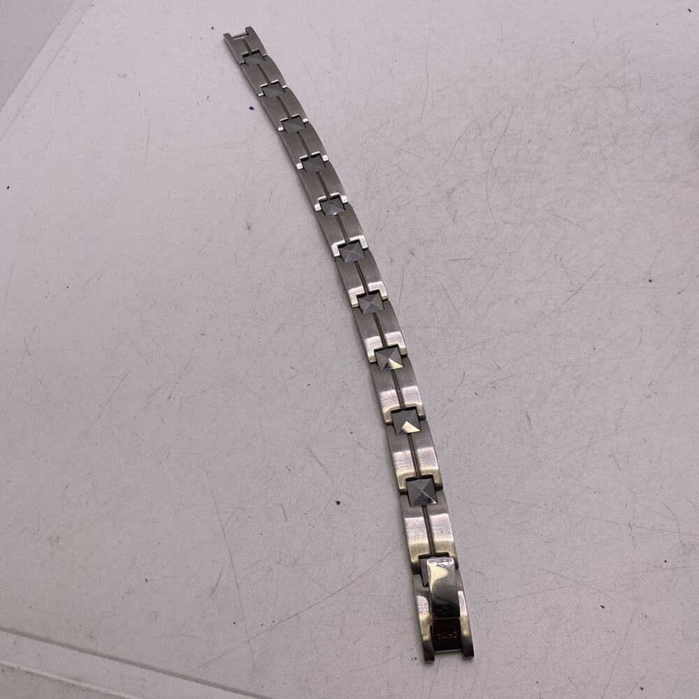 Tungsten Mens Silver Bracelet Fashion Bracelet